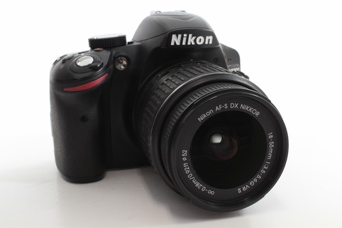 Nikon d3200 55mm ii kit - vr,