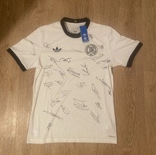 adidas DFB Deutschland Trikot - Signiert Zertifikat, Größe M