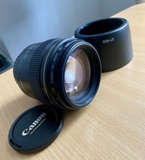 Objektiv Canon EF 85 mm f/1.8