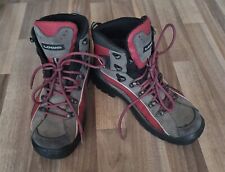 LOWA Damen Wanderschuhe Trekkingschuhe Klondike II GTX MID Lady Vibram 38
