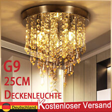 Kristall LED Deckenleuchte