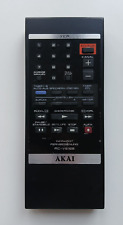 Original AKAI RC-V516B Fernbedienung Remote Control geprüft /tested FB586