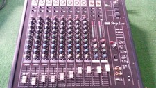 Prof. BÜHNEN STAGE MIXER MISCHPULT MONARCH STAGE-LINE MMX-832 NOS Tolle Extras