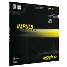 Andro Impuls Speed / Tischtennisbelag / NEU /zum Sonderpreis