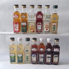 Miniatur Schnapsflaschen