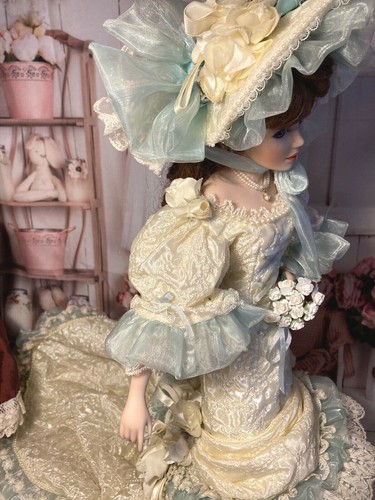 Franklin mint zoll puppe - zoll,