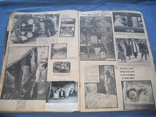 Vintage Queen Mary Sammelalbum