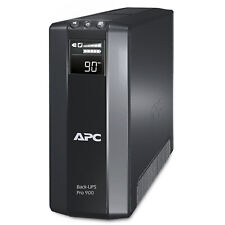 APC Back-UPS Pro 900 Schuko USV System - Schwarz (BR900G-GR)