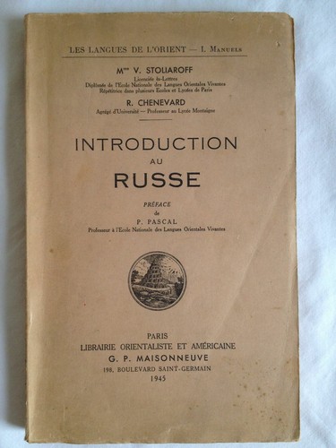 Einführung ins russische - ins,