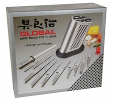 GLOBAL Kochmesser 11er Set mit
