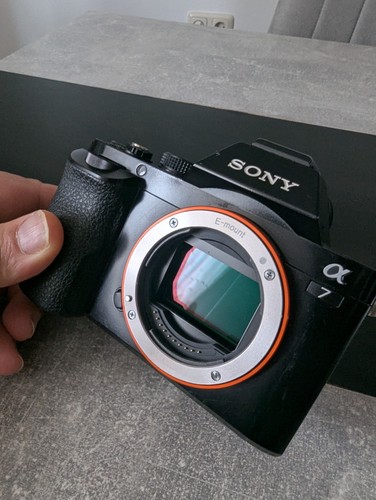 Sony alpha mark defekt - alpha,