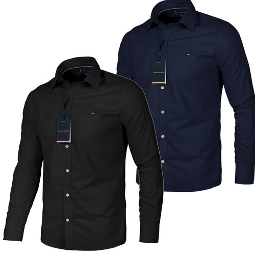 Tommy hilfiger hemd l - hilfiger,