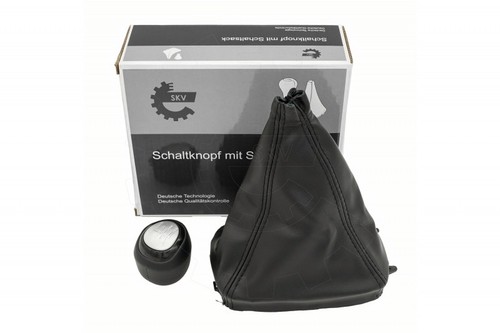 Schaltknauf mit manschette - schaltknauf,