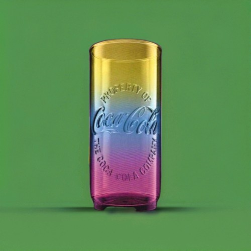 Donalds coca cola glas - mc,