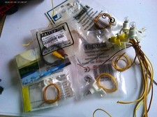 Spur Ho..12 x Häuserbeleuchtung ( z. t. N EU....