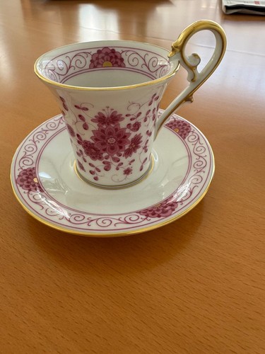 Porzellantasse mit untertasse - porzellantasse,