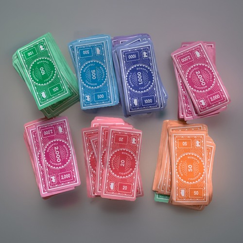 Monopoly ersatzteile - monopoly, ★