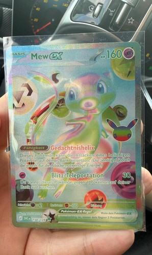 Mew futuristic rare - mew, ex
