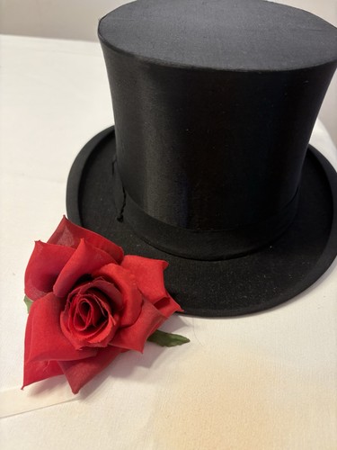 Zylinder chapeau claque - chapeau,