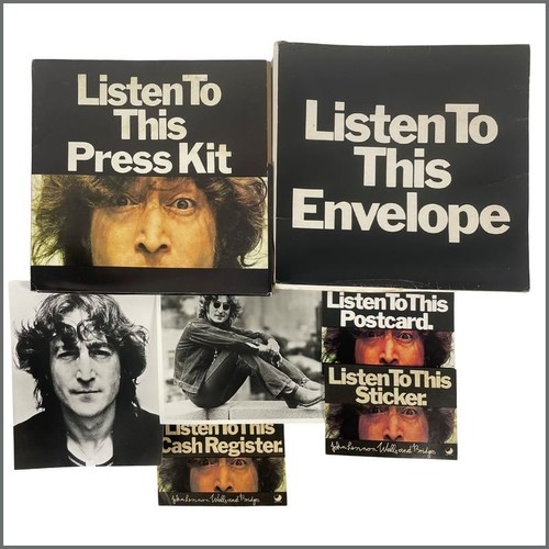 John lennon listen - john, to
