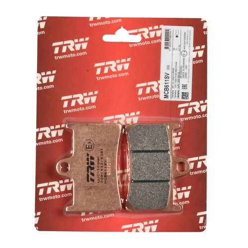 Trw bremsbelag sinter street - trw,