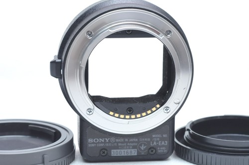 Sony ea3 mount e - sony, la-ea3