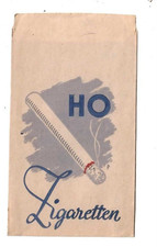 678- Alte Reklametüte * HO Zigaretten * Altstoffe 1964 DDR