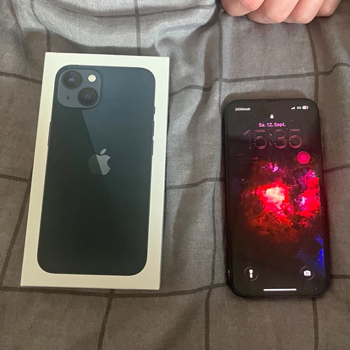 Apple iphone 128gb - iphone, 13