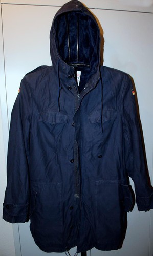 Bundeswehr parka blau - bundeswehr,