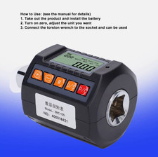 Digitaler Drehmomentadapter Digitalanzeige Drehmomentmesser Drehmoment13.5-135Nm