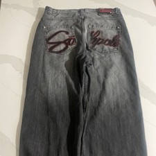 Southpole Men's Gray Baggy