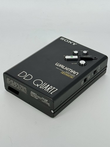 Sony walkman dd3 quartz - sony, wm-dd3