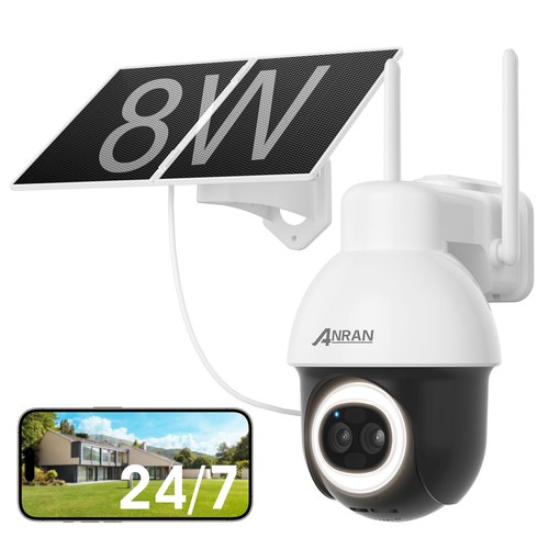 Anran 5mp aufnahme solar - aufnahme,