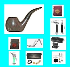 Ebenholz Tabakpfeife , mit