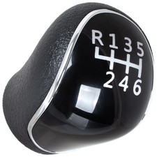 SCHALTKNAUF 6-GANG SCHWARZ