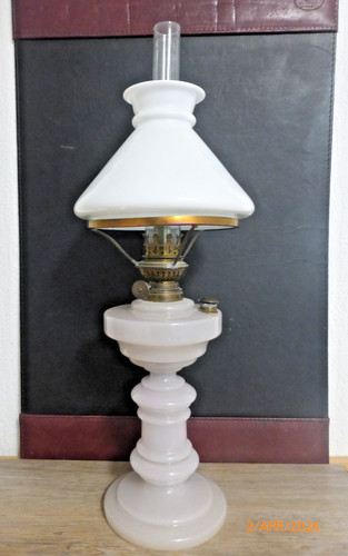 Jugendstil petroleumlampe - jugendstil,
