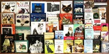 51 Bücher Katzen Katzenrasse Pflege Haltung Katze Haustier Zucht Buchpaket Konvo