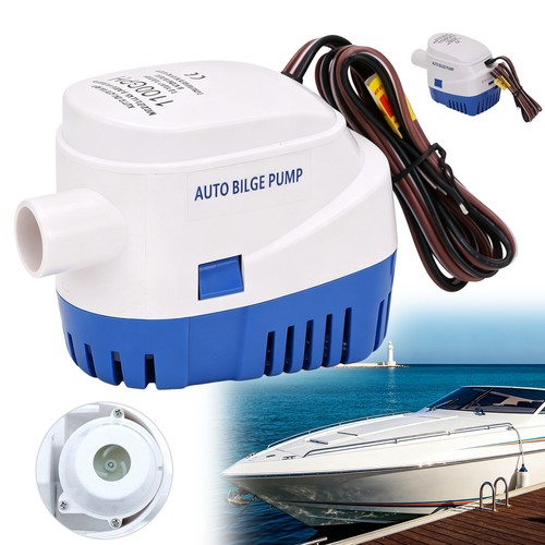 Automatik bilge pumpe - automatik,