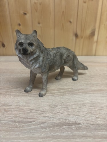 Wolf tierfigur realistisch - wolf,
