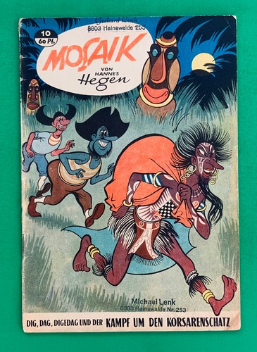 Wipa original mosaik digedags - wipa,