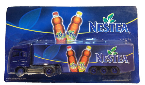Werbetruck lkw man nestea - lkw, tg