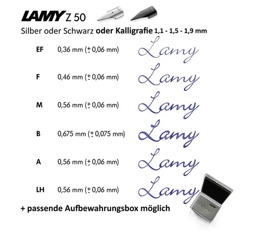 Lamy ersatz feder teil - lamy,