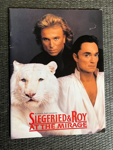 Siegfried roy at - roy, the