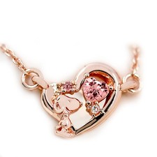 Snoopy Necklace Natural