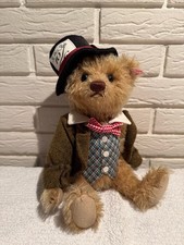 Steiff 034497 - der Verrückte Hutmacher Teddybär, Mohair, 30 Cm