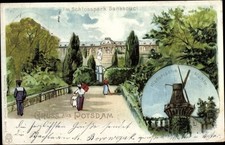 Litho Potsdam, Schloss