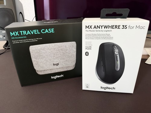 Logitech anywhere für - logitech, 3s