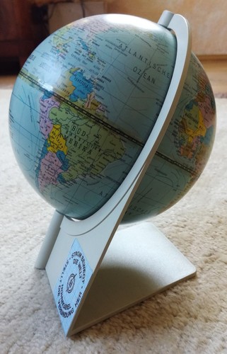 Kleiner vintage globus - kleiner,