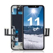 Display Für iPhone 11 Ersatz LCD Touch Screen Retina HD Bildschirm Vormontiert