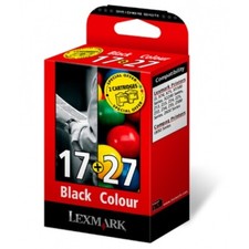 LEXMARK 17+27 ORIGINAL TINTE